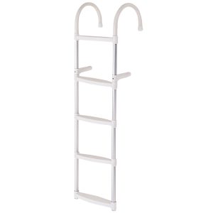 Nuova Rade badestige aluminium 5-trin 136x35cm