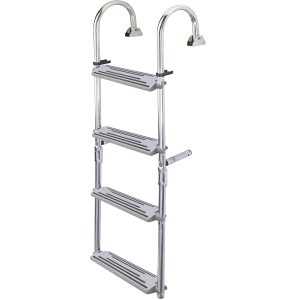 Badestige RF stål 5 trin 2 + 3,1300 x 405mm nuova rade