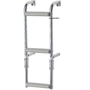 Nouva rade badestige RF stål 3 trin - 1+2, 235x705mm
