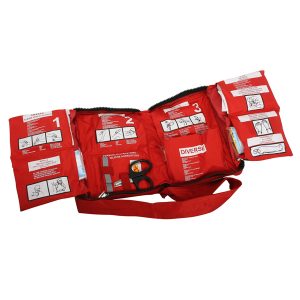 Førstehjælp Marine Kit i taske