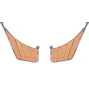 Badeplatform til snekke 95/47x65cm Ø32mm