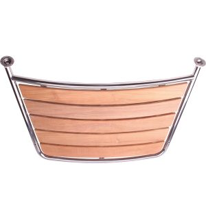 Badeplatform L-131cm D-60cm ÿFD32mm rÿFDr