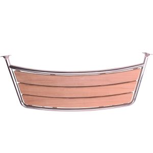 Badeplatform L-178cm D-45cm ÿFD32mm rÿFDr