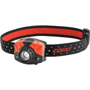 Coast pandelygte FL75 IPX4 435 lumen incl. 3xAAA batterier