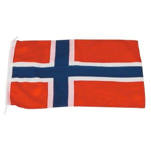 1852 Gæsteflag norge 30x45cm
