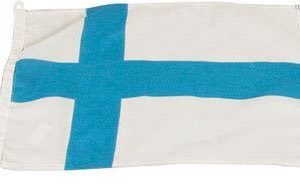 1852 Gæsteflag finland 20x30cm