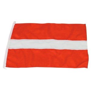 1852 Gæsteflag letland 20x30cm
