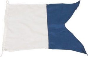 Int. signalflag - a 30x45cm