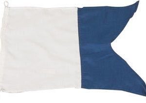 Int. signalflag - a 30x45cm