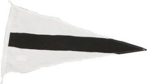 Int. signalflag 3.lig 30x45cm