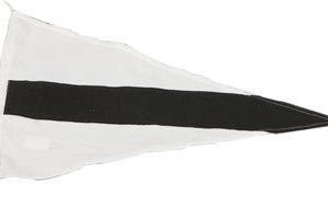 Int. signalflag 3.lig 30x45cm
