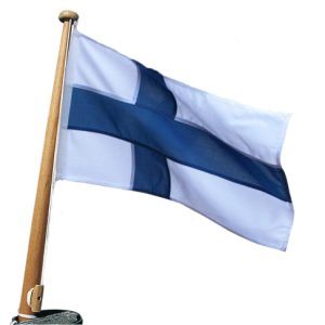 Adela Bådflag Finland 55Cm