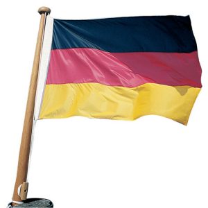 Adela Bådflag Tyskland 50Cm