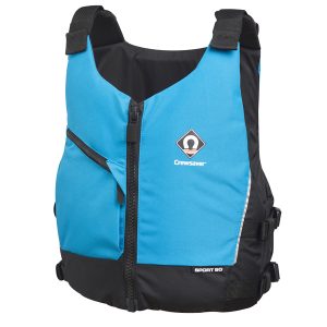 Crewsaver Sport 50N flydevest Blå Junior brystmål 66-86