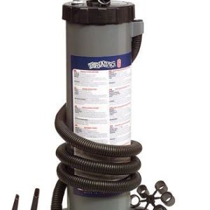 Håndpumpe bravo 6 med manometer 600 mbar 8,7 psi