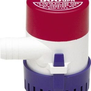 Rule 500 gph 24V