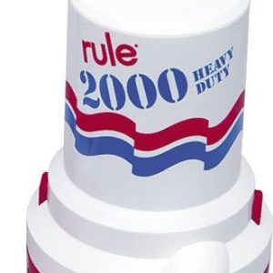 Rule 2000 gph 24V