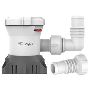 Attwood t1200 mk2 lænsepumpe 12V inkl 2