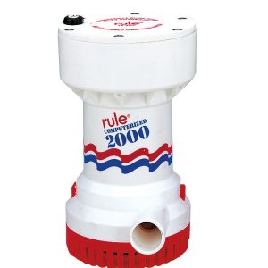 Rule 2000 gph 12V automatisk