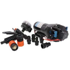 Jabsco spulepumpe sæt HOTSHOT HD5.0 12V