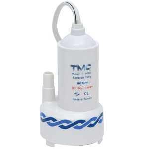 Dykpumpe tmc 160gph 12V.