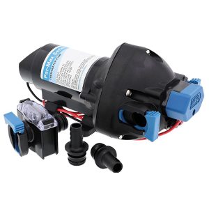 Jabsco Par-Max 2 trykvandspumpe 12V 2,4bar, 7,6ltr/min