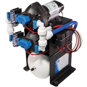 Jabsco "double stack water system" 12V 2.8bar, 34ltr/min