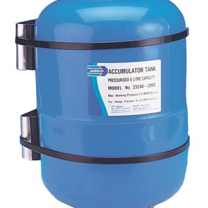 Jabsco akkumulatortank 8l 3/4" gevind