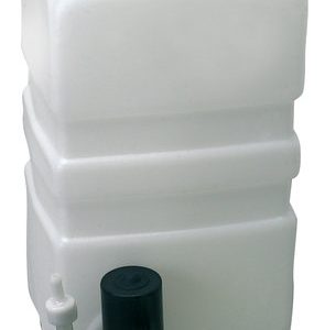 Roca beholder 2,5L til sprinkler inkl motor 12V