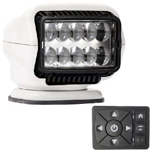 Golight Søgelygte Stryker LED 12V med joystick/20fod kabel