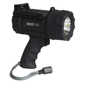 Spot 10W bright LED 500 Lumen genopladelig