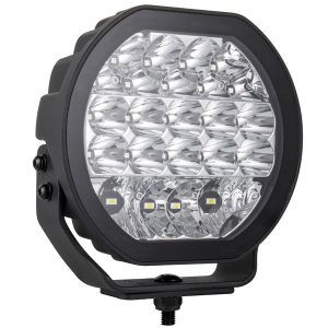 Totron 7" LED Spot 10-30Vdc, 164W Osram LED, Combo 8936lm