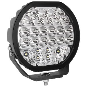 Totron 9" LED Spot 10-30Vdc, 216W Osram LED, Combo 13614lm