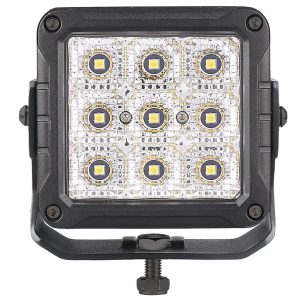 1852 dækslys 10-30Vdc, 45W Osram LED, Flood, 3756lm