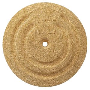Glomex jordplade inkl. Skrue og bolt Ø 128 mm
