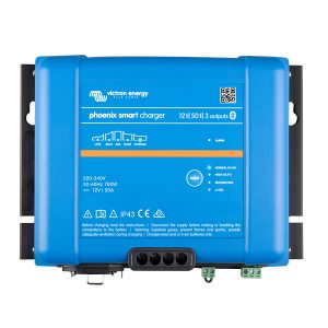 Victron Phoenix Smart IP43 lader 12V 30A(3) husk 25.0856