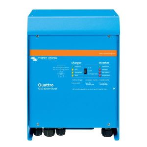 Victron inverter/lader quattro 24V 2500W/ 70- 50/ 30Amp
