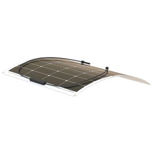 1852 Fleksibelt Solcellepanel mono 100 W, 84 x 72 cm