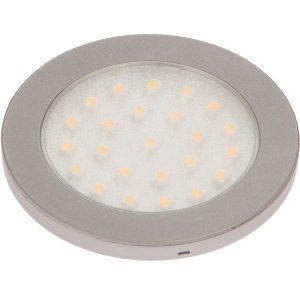 Nauticled DL02 loftslampe Ø64/71mm 10-30Vdc 2,2/20W touch