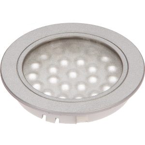 Nauticled indbygning loftslampe Ø65/55mm 12Vdc 1,4/15w
