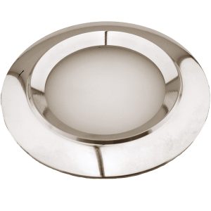 Nauticled Brava krom indbygningsspot Ø55/70mm 12Vdc 2/20W IP