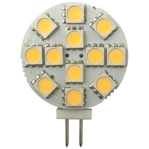 1852 LED G4 spot side pin ÿFD30mm 10-36vdc 2/20W - 2 pak