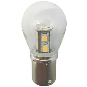 1852 LED bajonet BA15D ÿFD25x48mm 10-35vdc 1,6/15W - 2 Pak