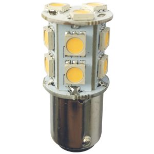 1852 LED bajonet BA15D ÿFD19x43mm 10-35vdc 1,8/20W - 2 pak