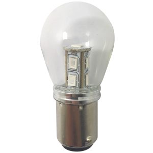 1852 LED lanternepære BAY15D 10-36Vdc