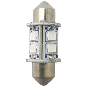 1852 LED pinolpære 31mm 10-35V 0,8/8W