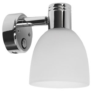 Casolux Martha væglampe flex RF og med glas 10-30v