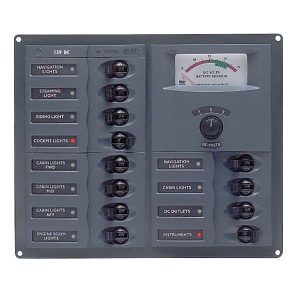 BEP lux strømpanel 12 kont.12V