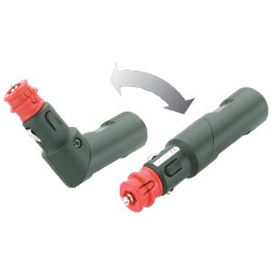 Universalstik 12/24V med 8Amp sikring &