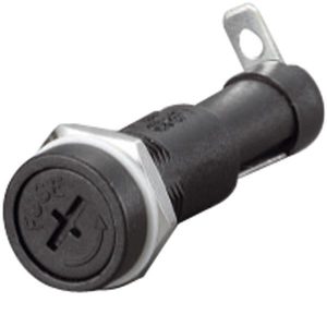 Sikringsholder 15Amp til elpaneler 27.0175-20.0178